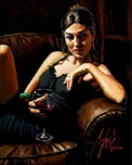 Fabian Perez Fabian Perez The Living Room V